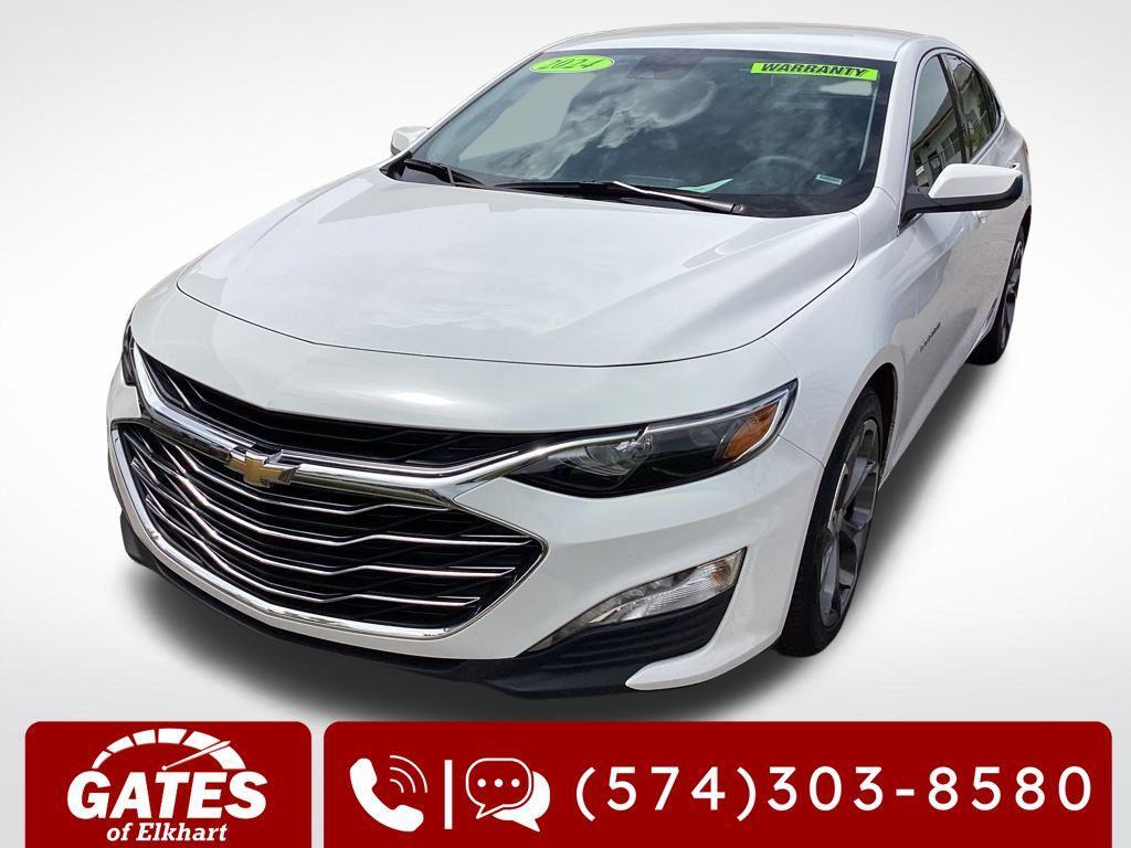 used 2024 Chevrolet Malibu car, priced at $18,575