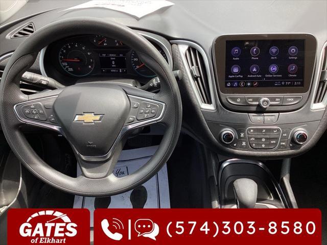 used 2024 Chevrolet Malibu car, priced at $20,984