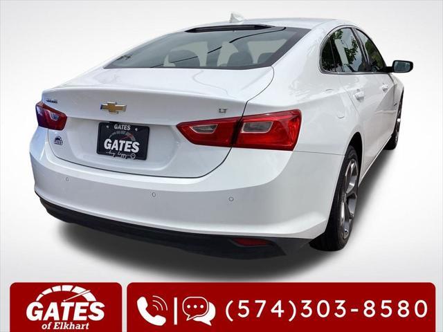 used 2024 Chevrolet Malibu car, priced at $20,984