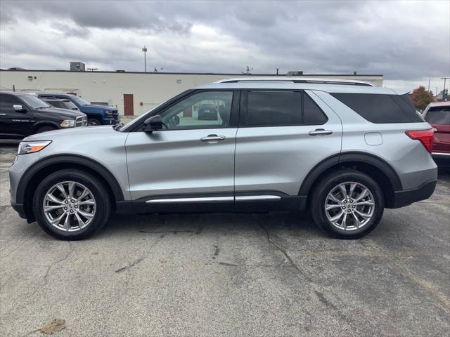 used 2023 Ford Explorer car, priced at $33,993