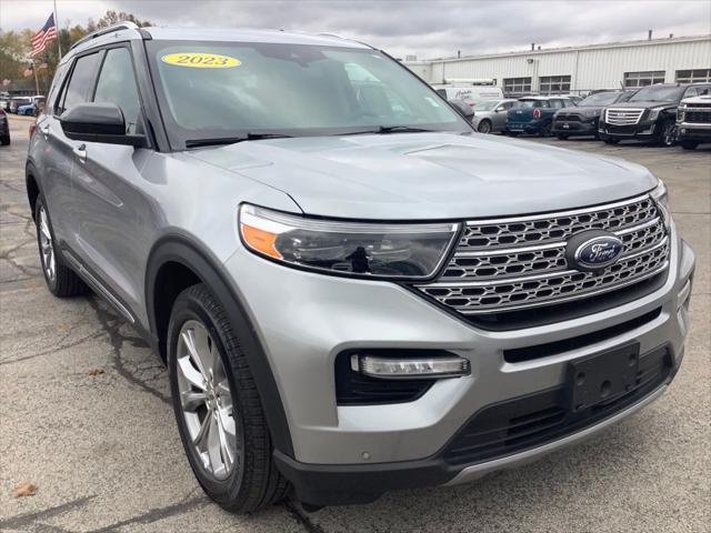 used 2023 Ford Explorer car, priced at $33,993