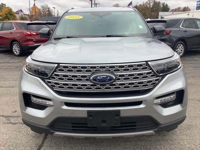 used 2023 Ford Explorer car, priced at $33,993