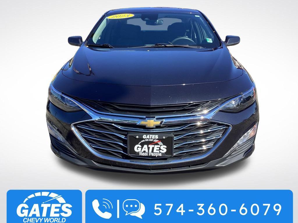 used 2023 Chevrolet Malibu car, priced at $17,528