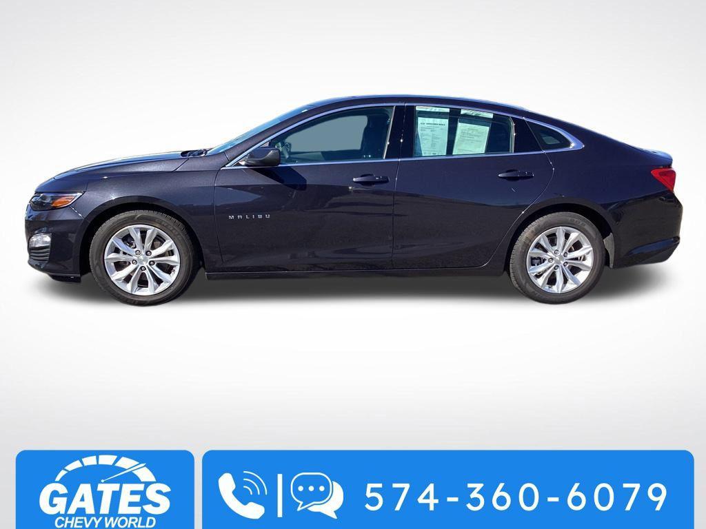 used 2023 Chevrolet Malibu car, priced at $17,528