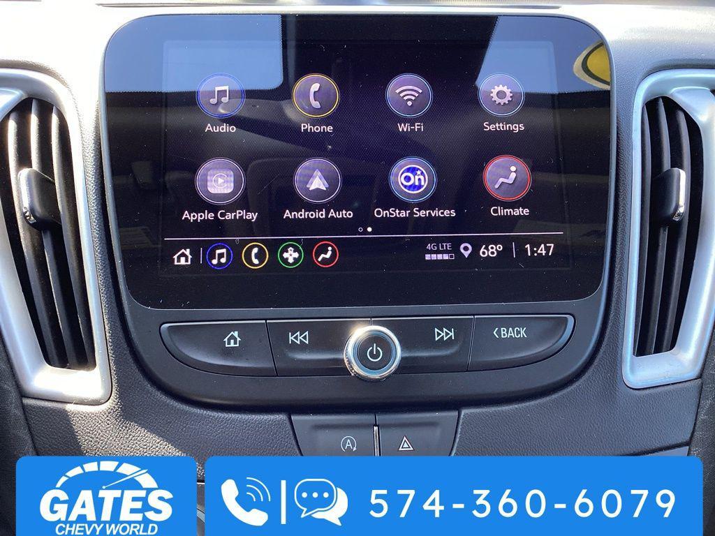 used 2023 Chevrolet Malibu car, priced at $17,528