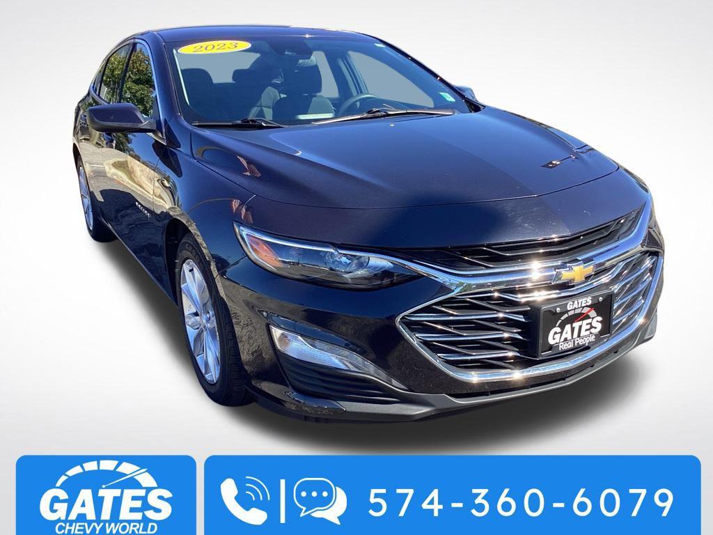 used 2023 Chevrolet Malibu car, priced at $17,587