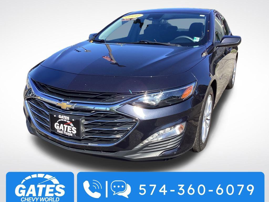 used 2023 Chevrolet Malibu car, priced at $17,528