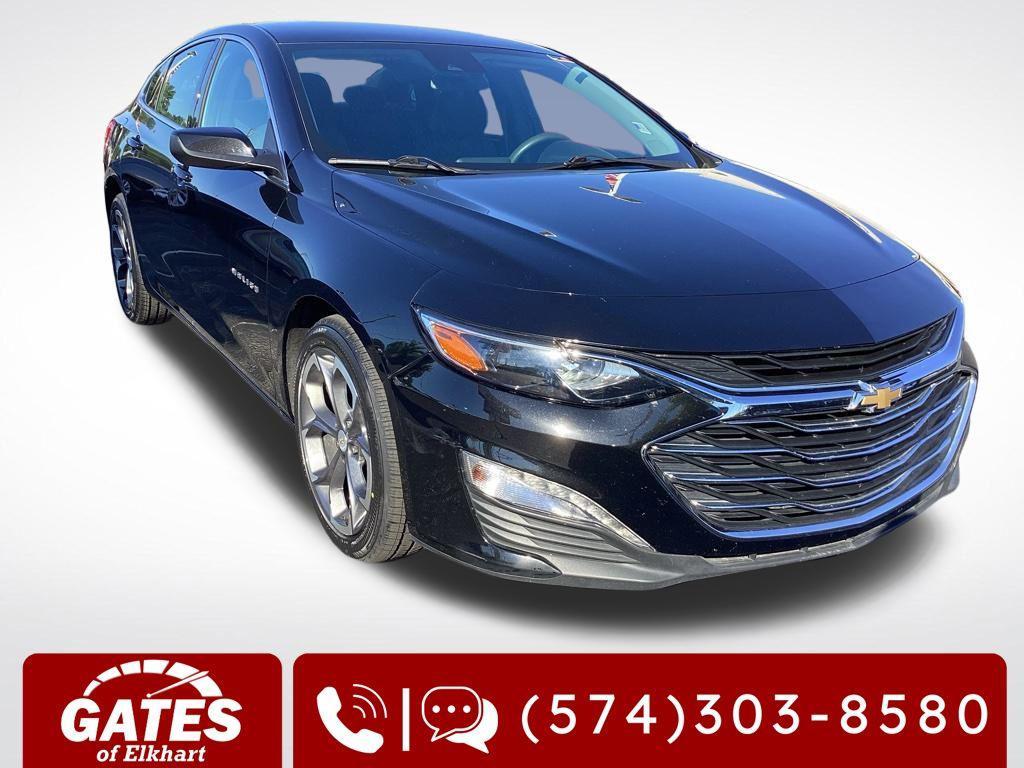 used 2024 Chevrolet Malibu car, priced at $19,652