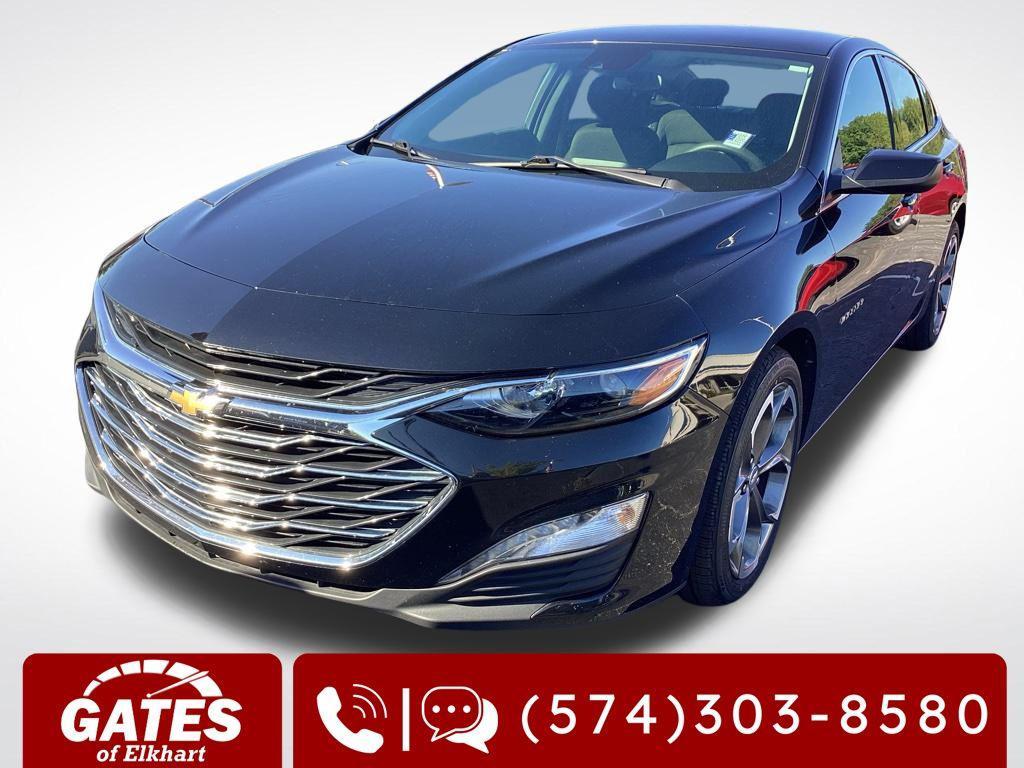 used 2024 Chevrolet Malibu car, priced at $19,652
