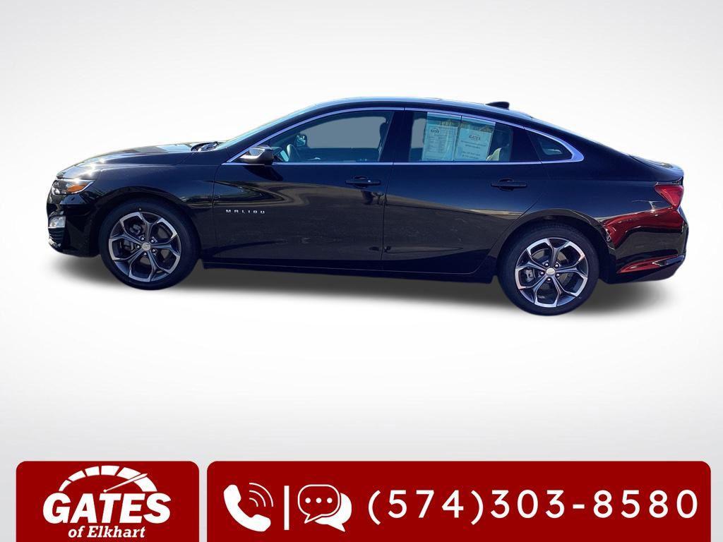 used 2024 Chevrolet Malibu car, priced at $19,652