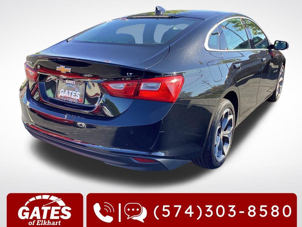 used 2024 Chevrolet Malibu car, priced at $19,652