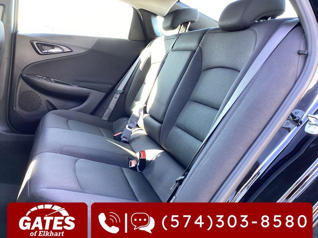 used 2024 Chevrolet Malibu car, priced at $19,652