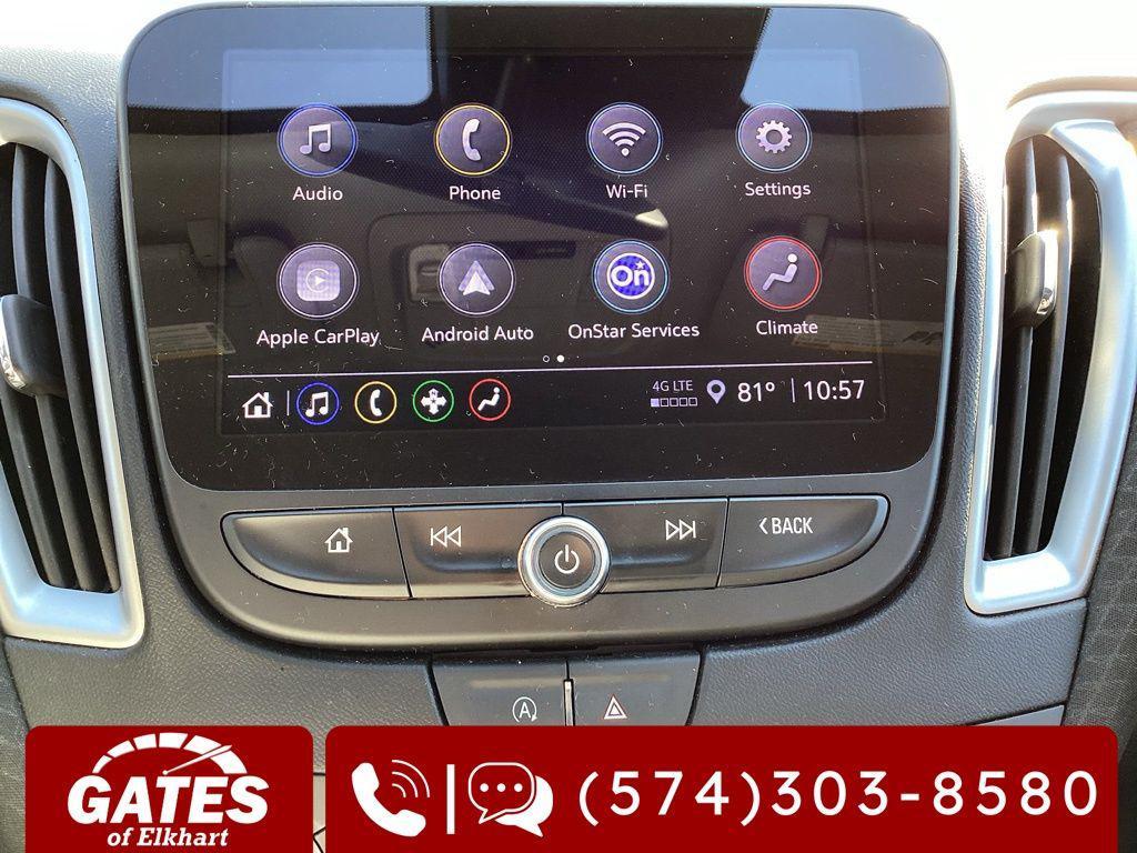 used 2024 Chevrolet Malibu car, priced at $19,652