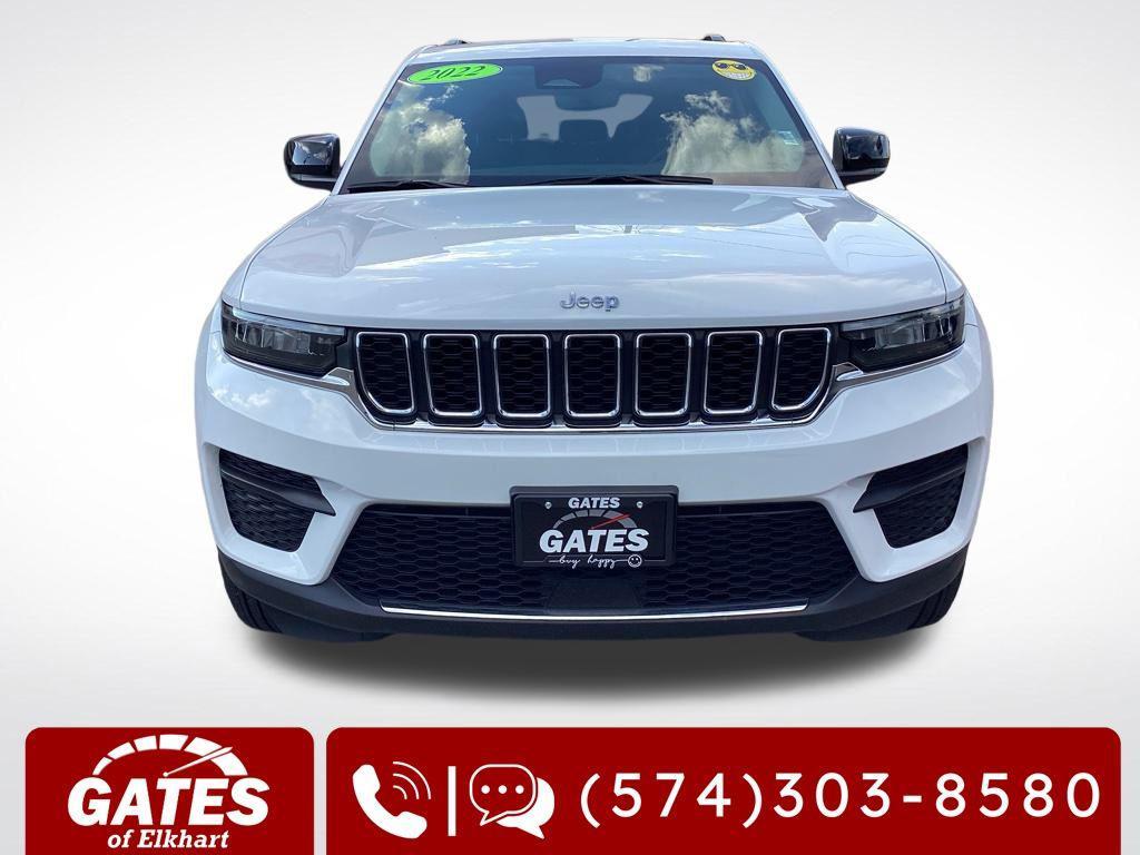 used 2022 Jeep Grand Cherokee car, priced at $27,980
