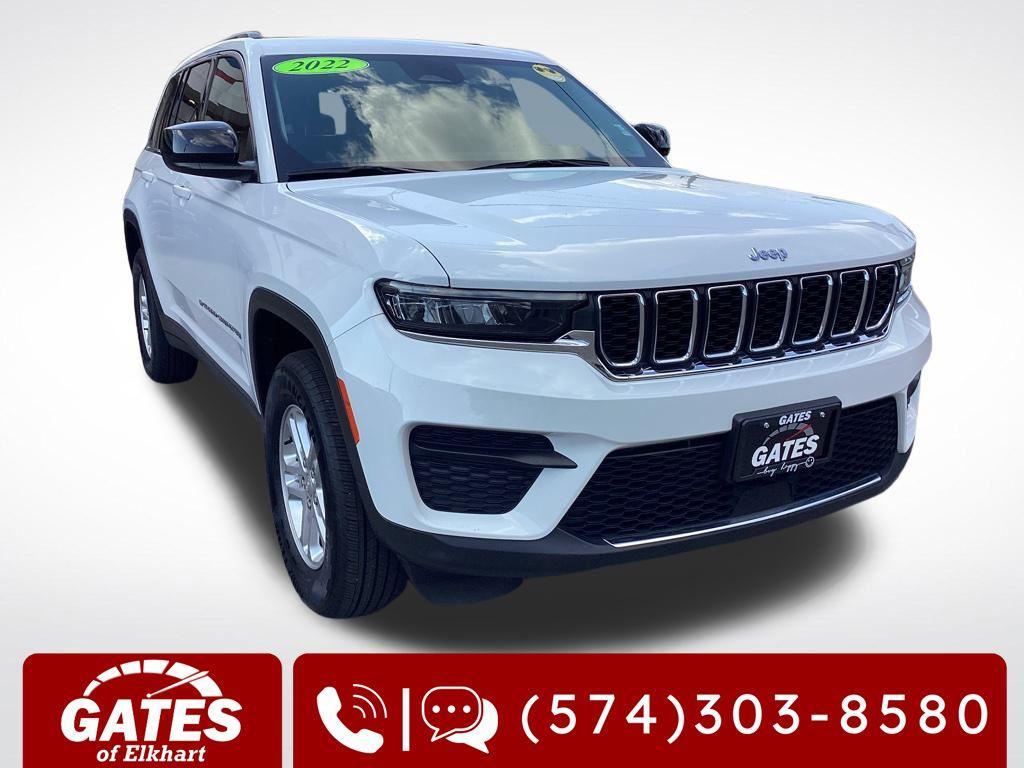 used 2022 Jeep Grand Cherokee car, priced at $27,980