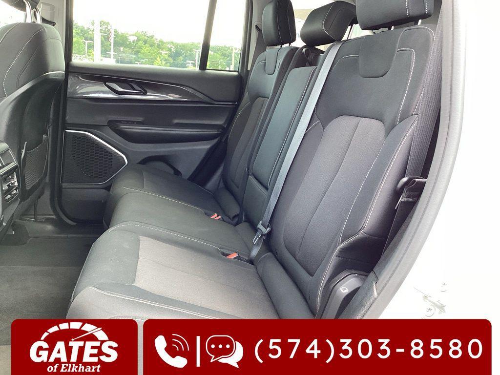 used 2022 Jeep Grand Cherokee car, priced at $27,980