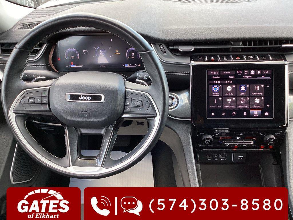 used 2022 Jeep Grand Cherokee car, priced at $27,980