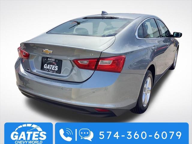used 2024 Chevrolet Malibu car, priced at $21,798