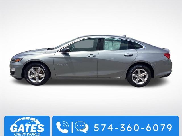 used 2024 Chevrolet Malibu car, priced at $21,798