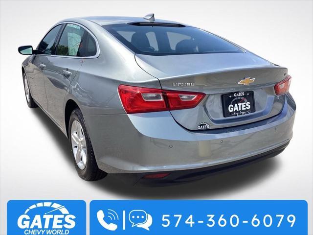 used 2024 Chevrolet Malibu car, priced at $21,798