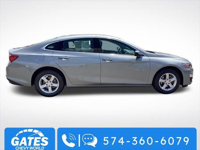 used 2024 Chevrolet Malibu car, priced at $21,798