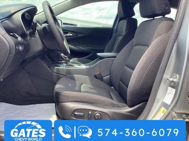 used 2024 Chevrolet Malibu car, priced at $21,798