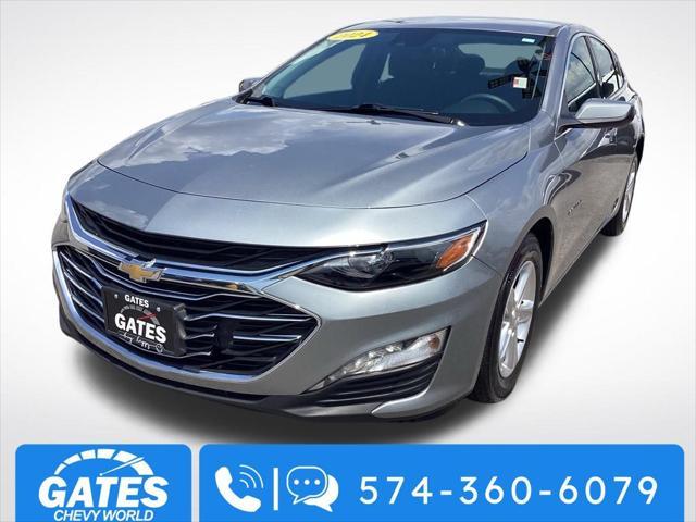 used 2024 Chevrolet Malibu car, priced at $21,798
