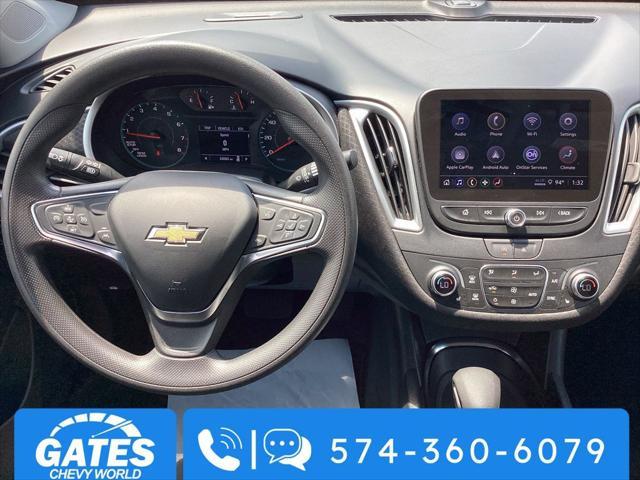 used 2024 Chevrolet Malibu car, priced at $21,798
