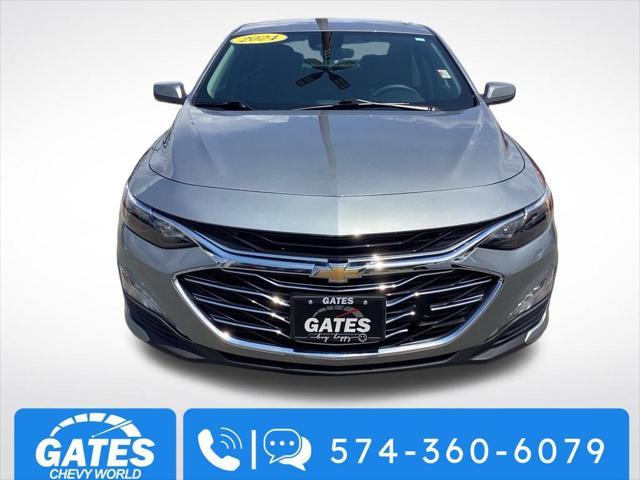 used 2024 Chevrolet Malibu car, priced at $21,798