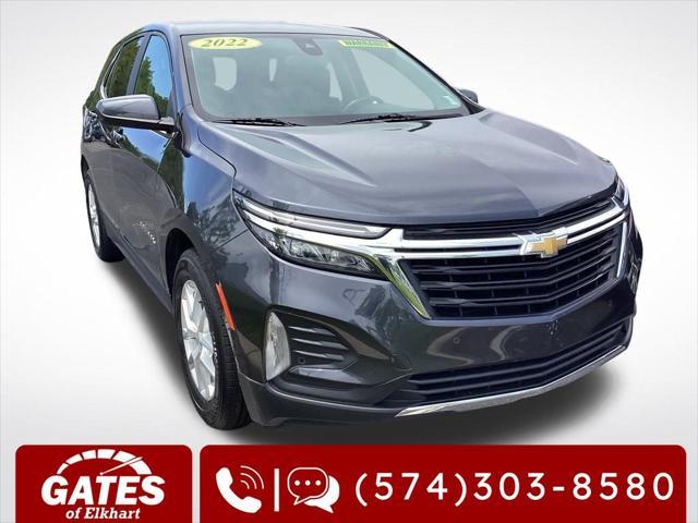 used 2022 Chevrolet Equinox car, priced at $22,043