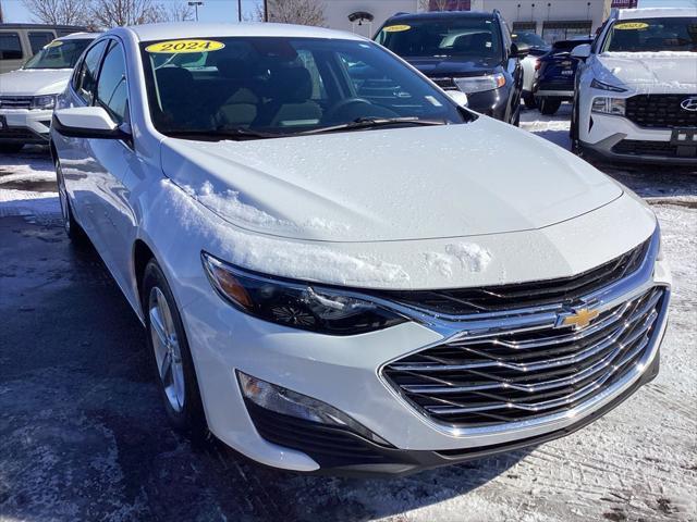 used 2024 Chevrolet Malibu car, priced at $20,812