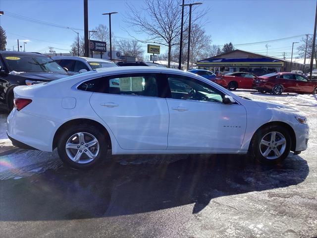 used 2024 Chevrolet Malibu car, priced at $20,812