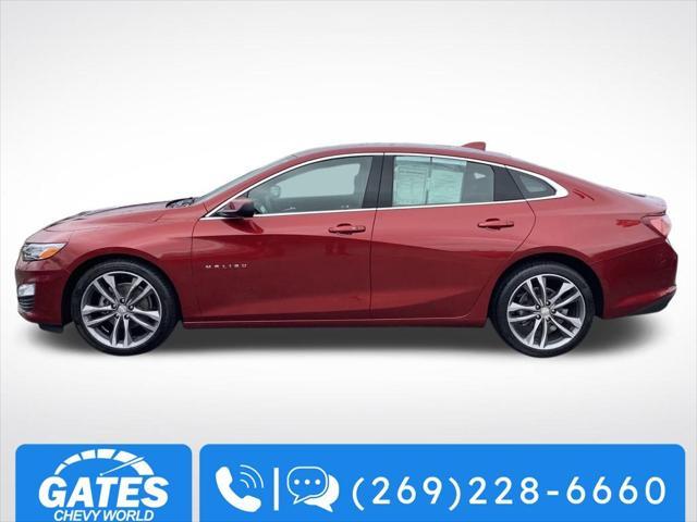 used 2023 Chevrolet Malibu car, priced at $22,224