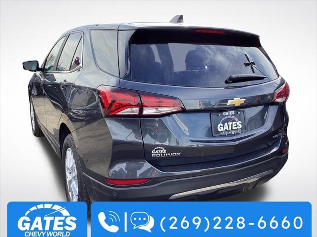 used 2022 Chevrolet Equinox car, priced at $23,252