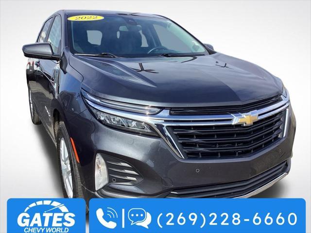 used 2022 Chevrolet Equinox car, priced at $23,252