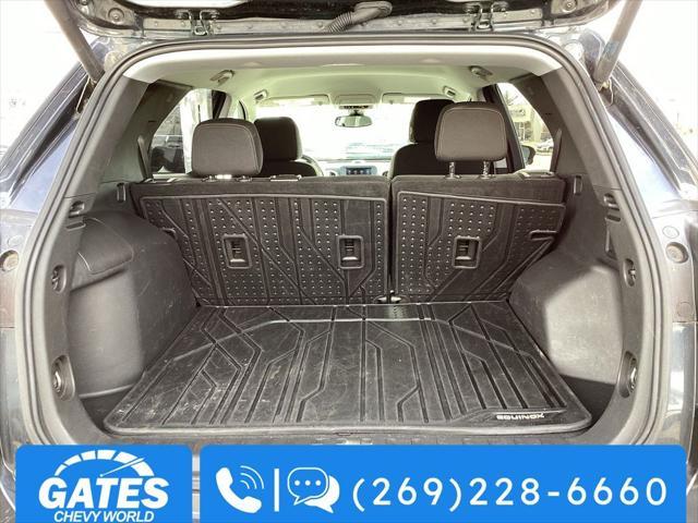 used 2022 Chevrolet Equinox car, priced at $23,252