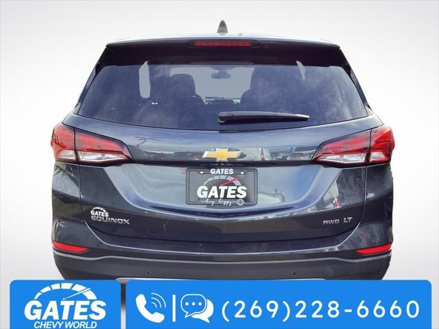 used 2022 Chevrolet Equinox car, priced at $23,252