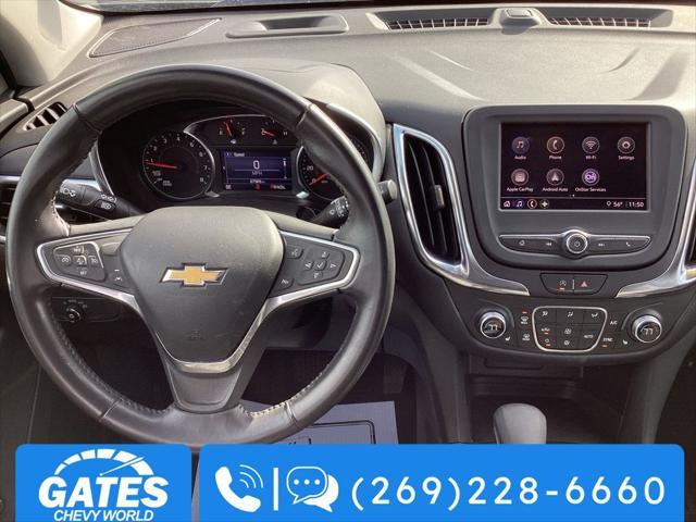 used 2022 Chevrolet Equinox car, priced at $23,252