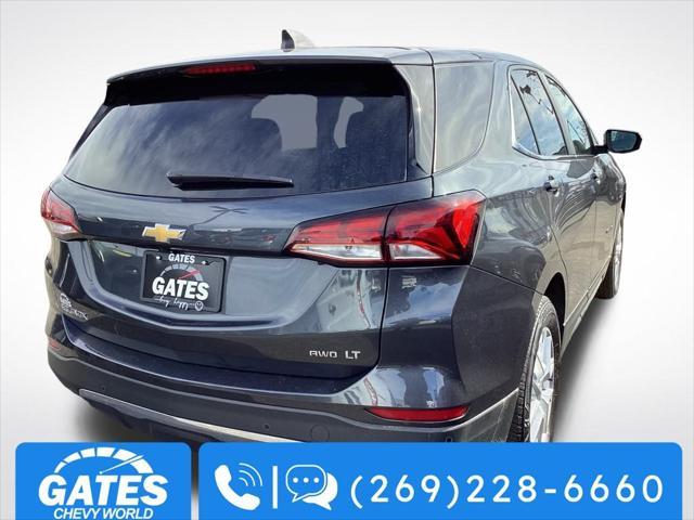 used 2022 Chevrolet Equinox car, priced at $23,252