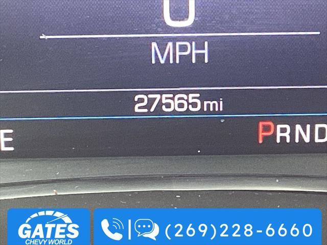 used 2022 Chevrolet Equinox car, priced at $23,252