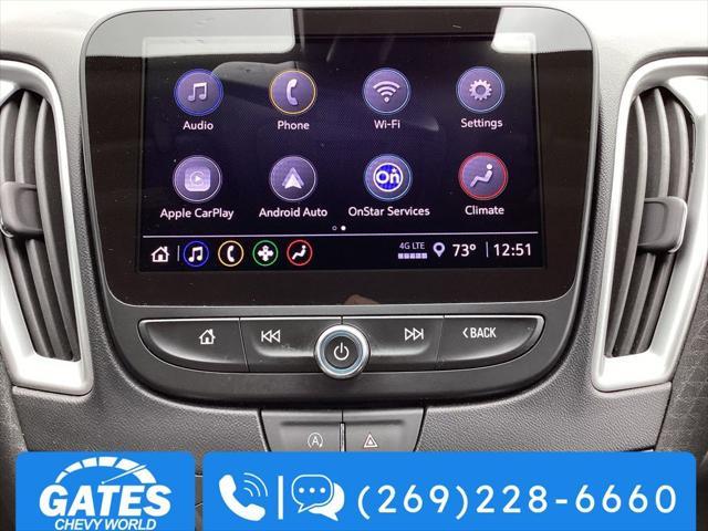 used 2024 Chevrolet Malibu car, priced at $20,812