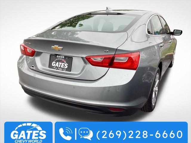 used 2024 Chevrolet Malibu car, priced at $20,812