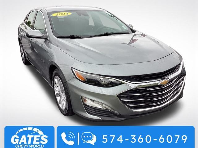 used 2024 Chevrolet Malibu car, priced at $20,812
