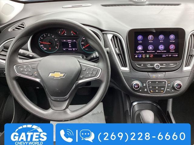 used 2024 Chevrolet Malibu car, priced at $20,812