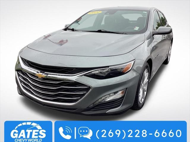 used 2024 Chevrolet Malibu car, priced at $20,812