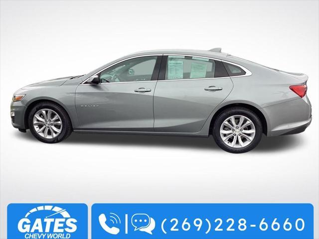 used 2024 Chevrolet Malibu car, priced at $20,812