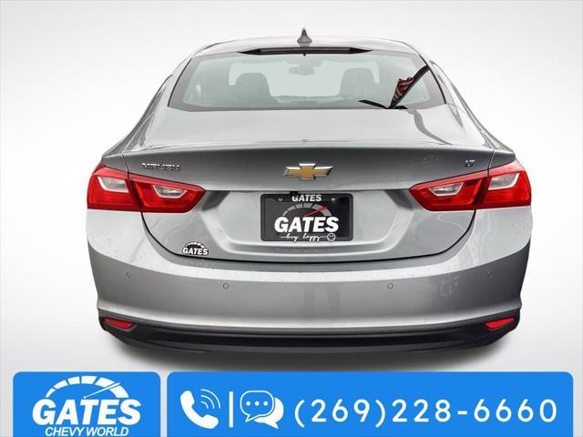 used 2024 Chevrolet Malibu car, priced at $20,812