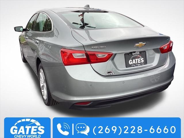 used 2024 Chevrolet Malibu car, priced at $20,812