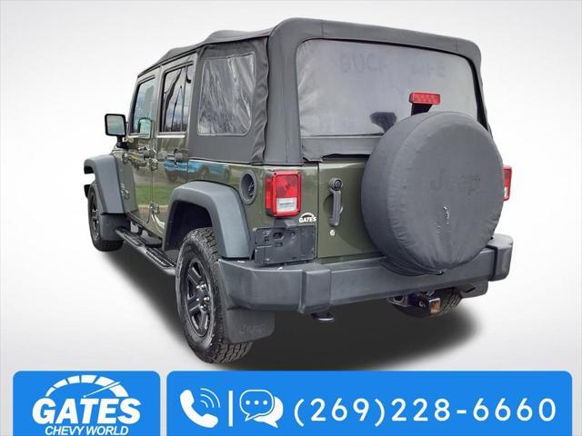used 2015 Jeep Wrangler Unlimited car, priced at $14,941