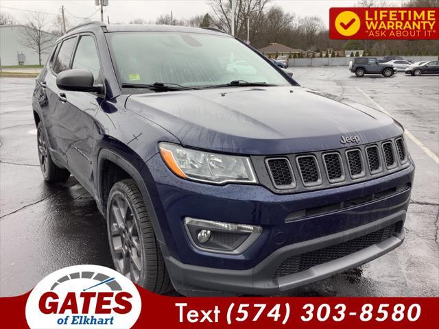 used 2021 Jeep Compass car, priced at $22,783